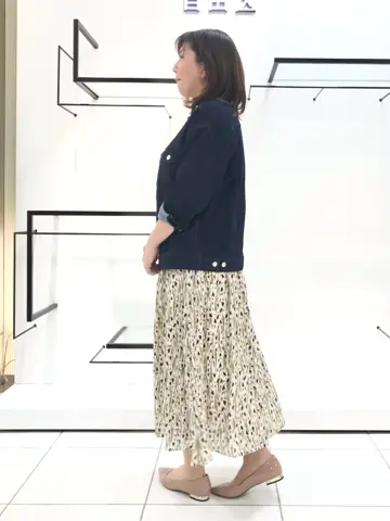 自由区 吉川 コーディネート画像