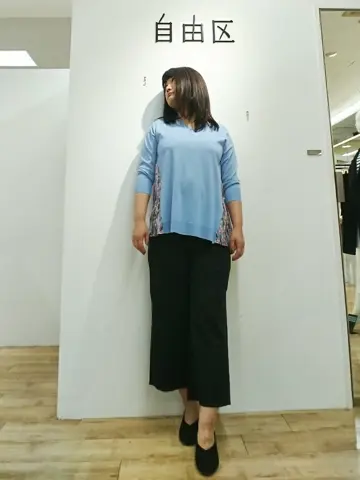 自由区 スタッフ コーディネート画像