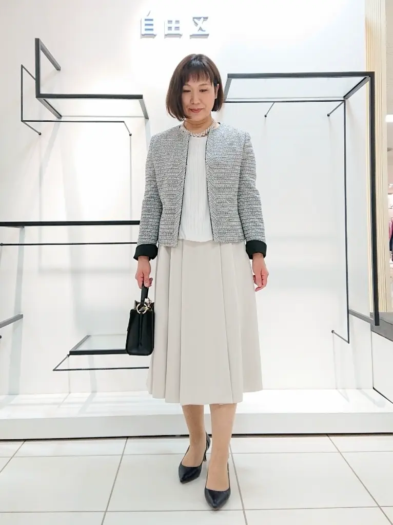 自由区 近藤 コーディネート画像