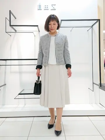 自由区 近藤 コーディネート画像