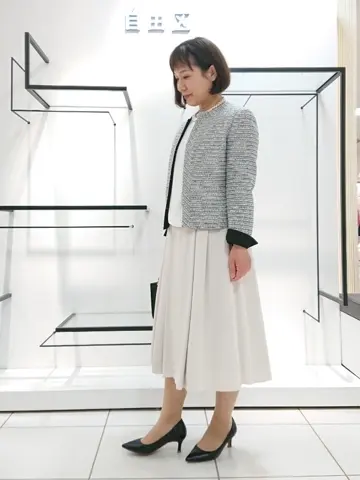 自由区 近藤 コーディネート画像