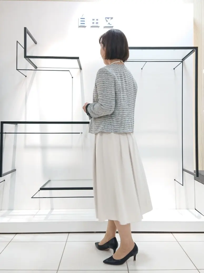 自由区 近藤 コーディネート画像