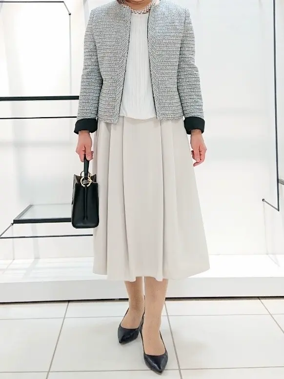 自由区 近藤 コーディネート画像