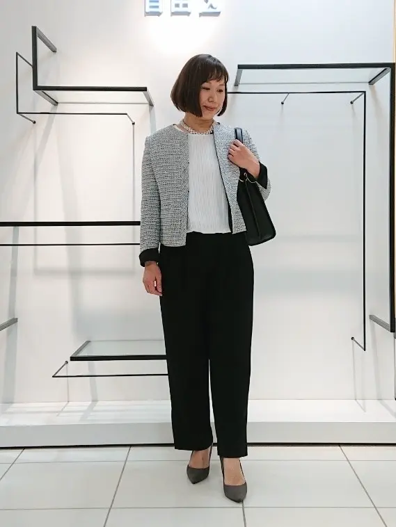 自由区 近藤 コーディネート画像