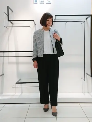 自由区 近藤 コーディネート画像