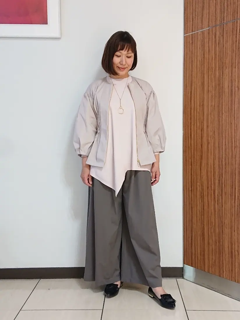 自由区 近藤 コーディネート画像