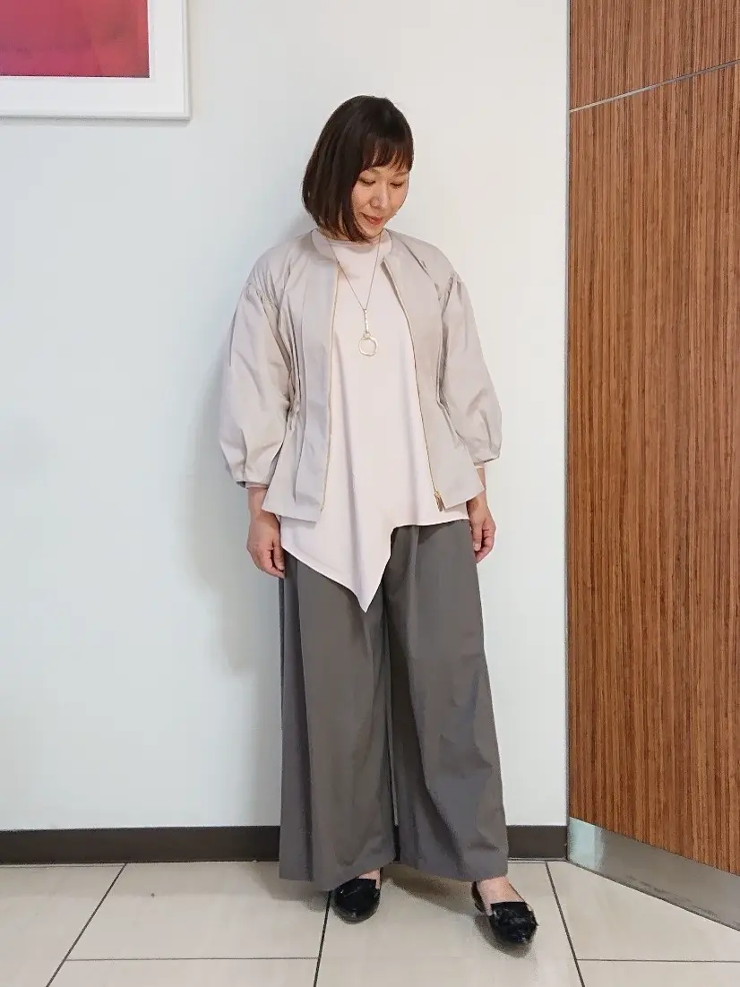 自由区 近藤 コーディネート画像