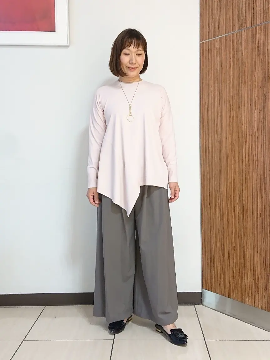 自由区 近藤 コーディネート画像