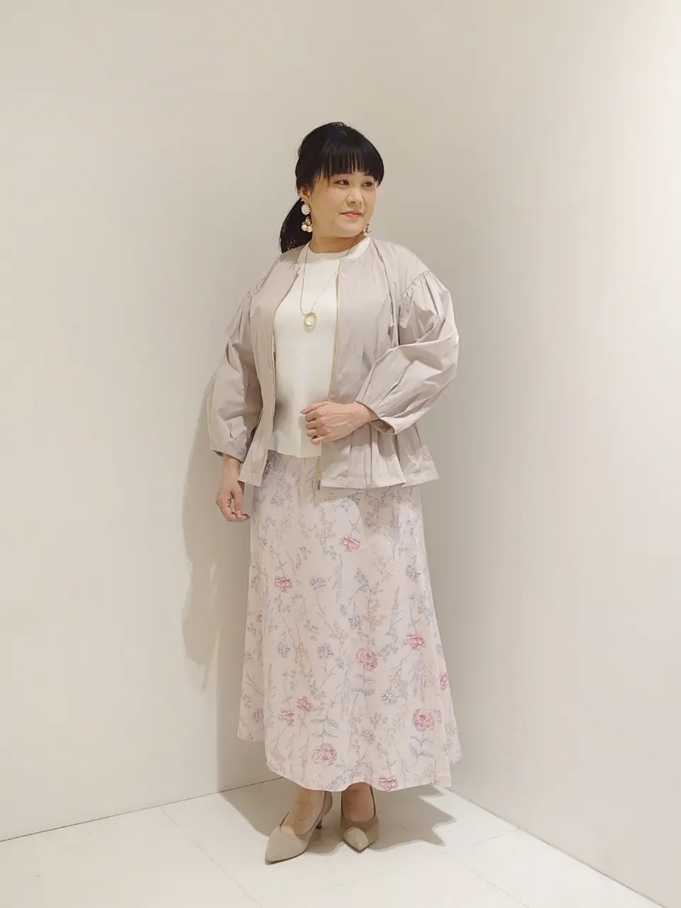  山村 コーディネート画像