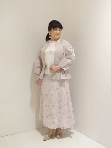 自由区 山村 コーディネート画像