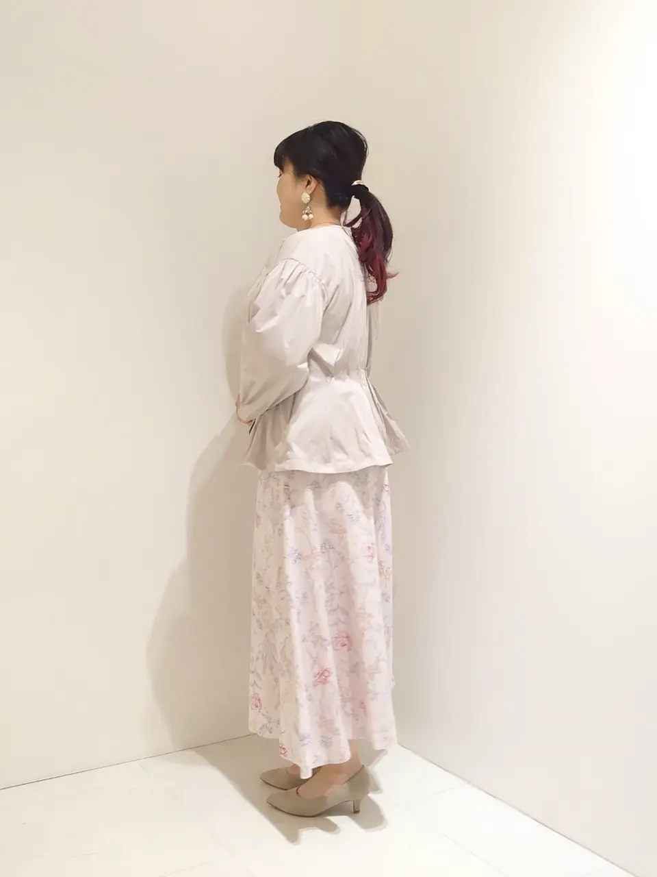 自由区 山村 コーディネート画像