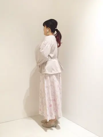 自由区 山村 コーディネート画像