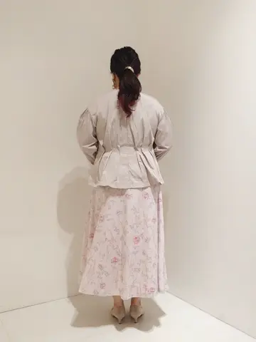 自由区 山村 コーディネート画像