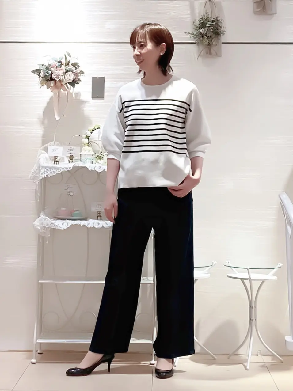  丸尾 コーディネート画像