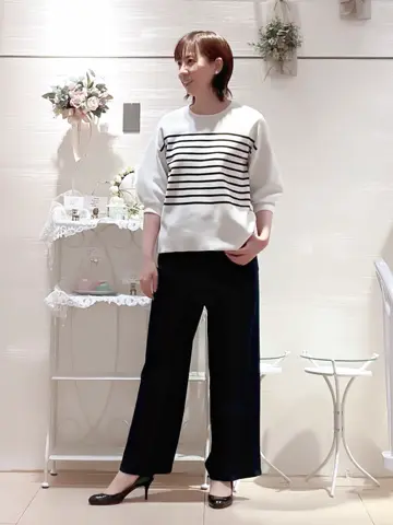 自由区 丸尾 コーディネート画像