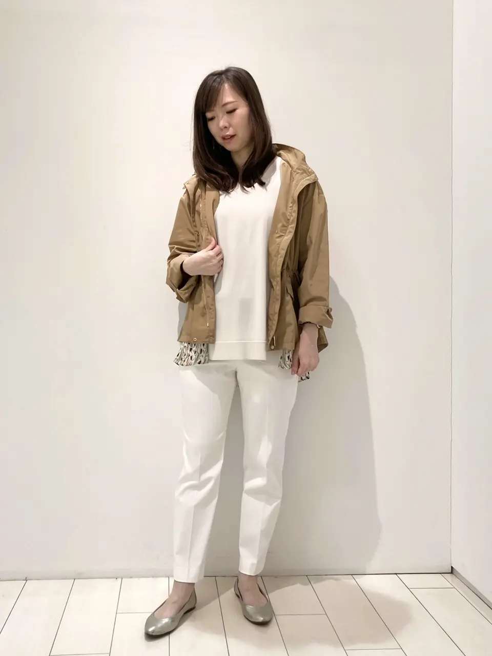  檀 コーディネート画像