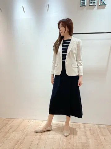 自由区 市川 コーディネート画像