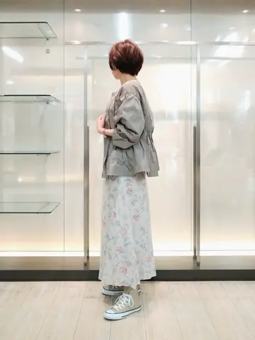 自由区 鶴田 コーディネート画像