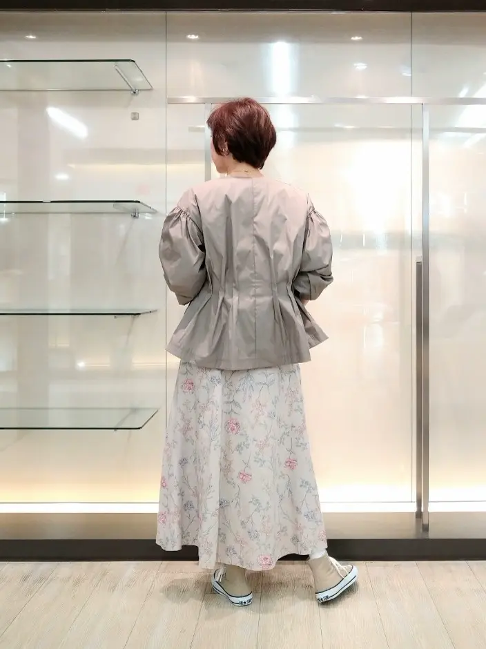 自由区 鶴田 コーディネート画像