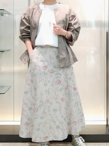 自由区 鶴田 コーディネート画像