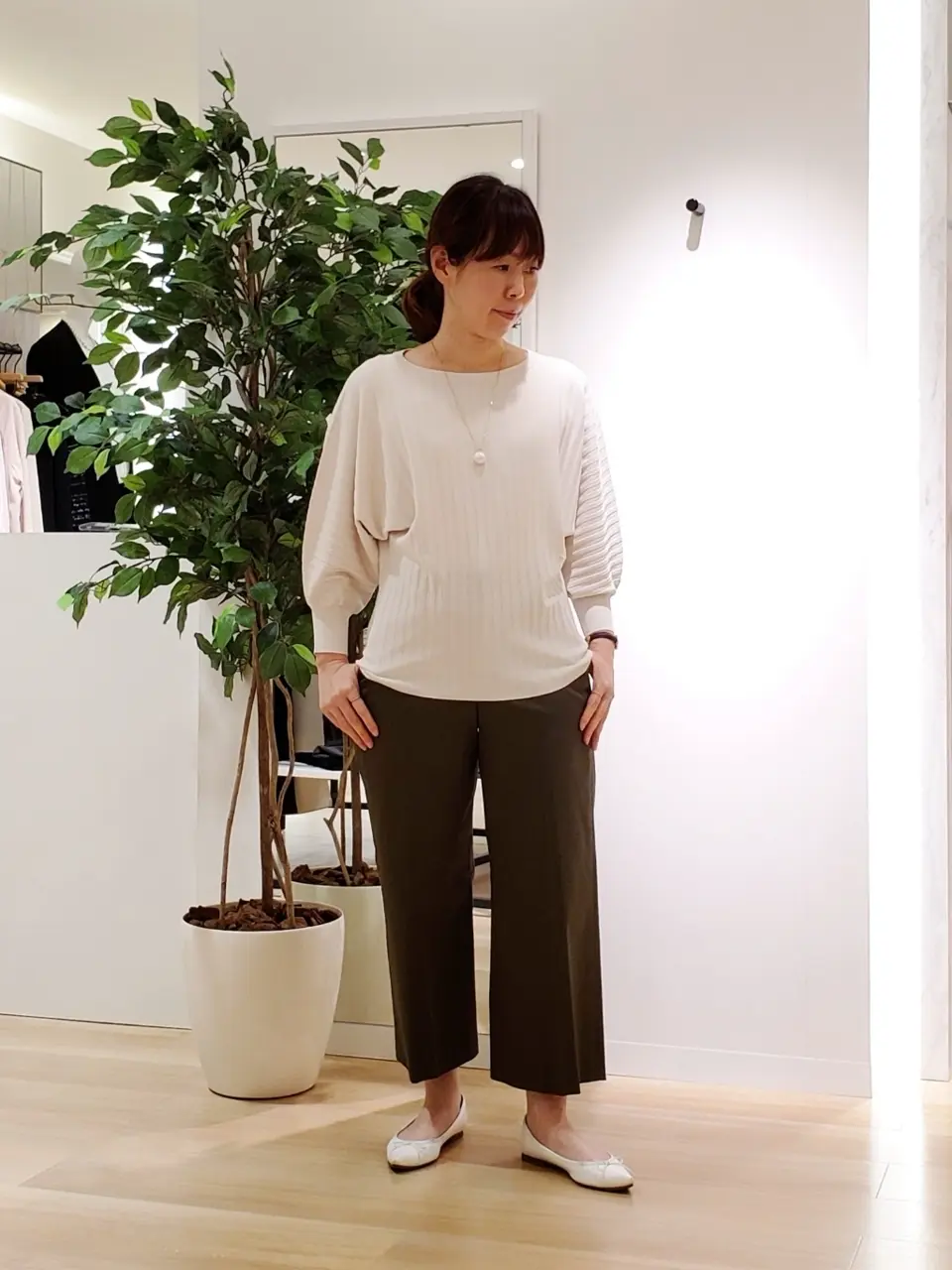 自由区 田辺 コーディネート画像