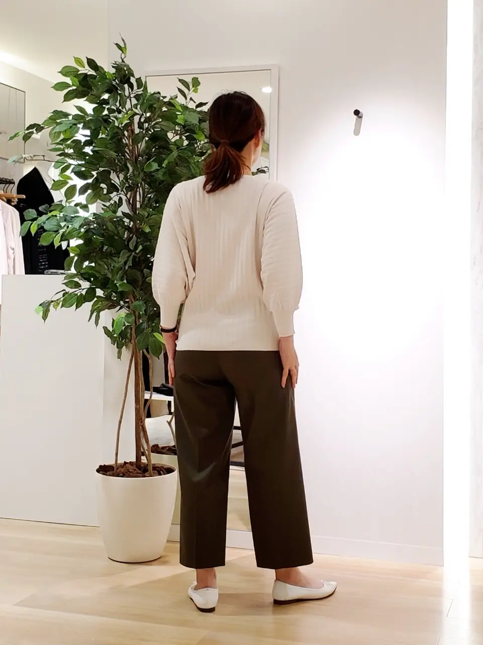 自由区 田辺 コーディネート画像