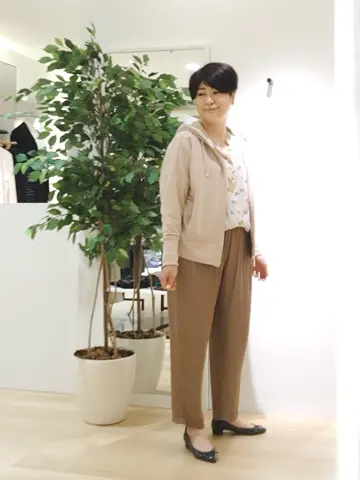 自由区 田中 コーディネート画像