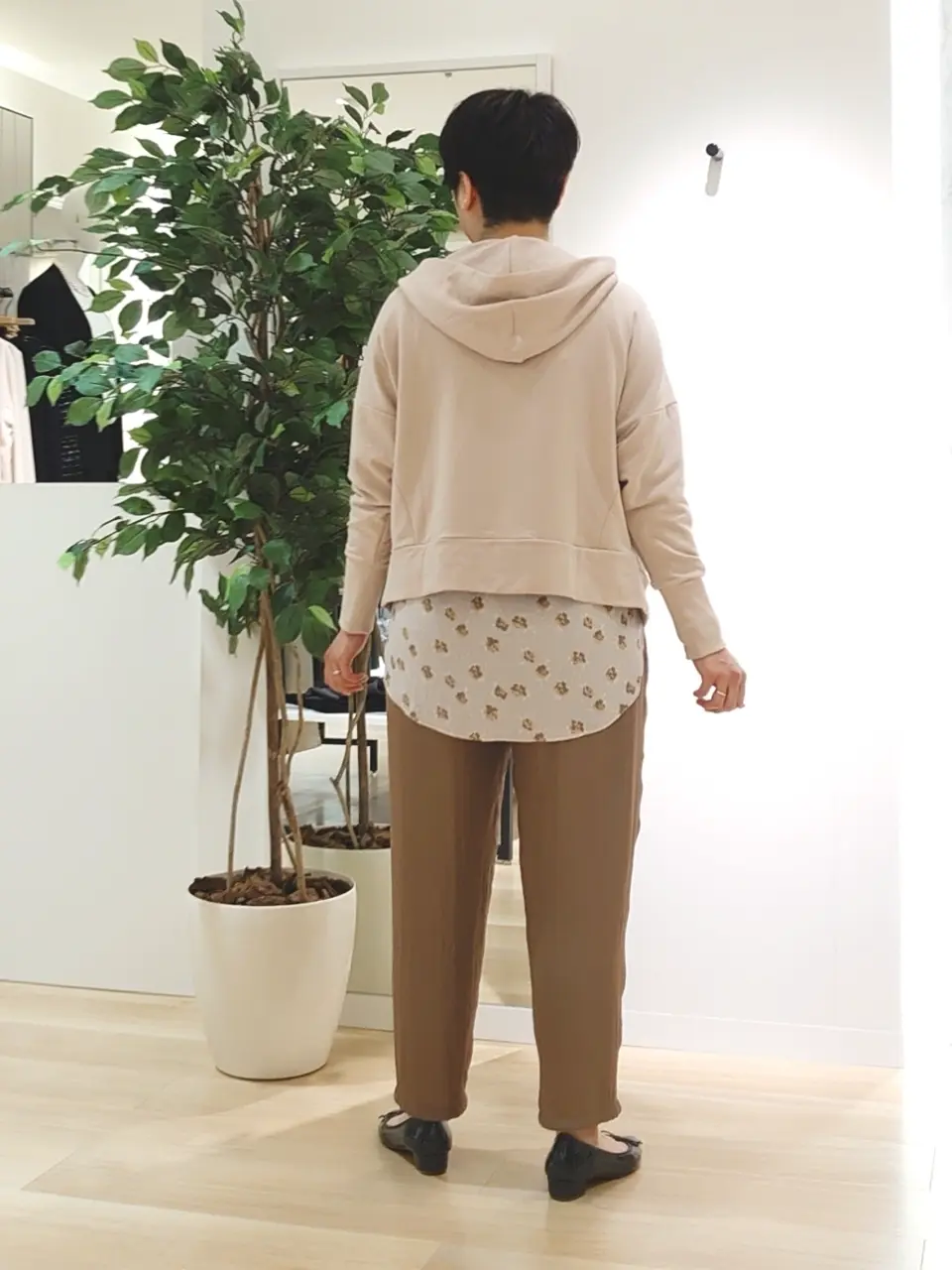 自由区 田中 コーディネート画像