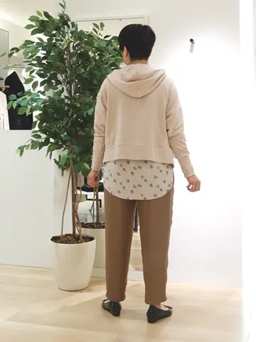 自由区 田中 コーディネート画像