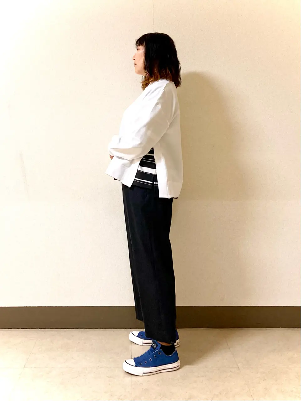 自由区 土居 コーディネート画像