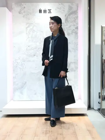 自由区 中尾 コーディネート画像