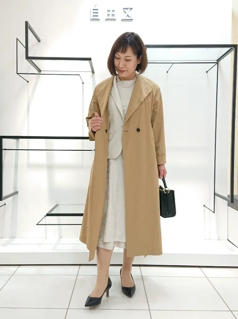 自由区 近藤 コーディネート画像