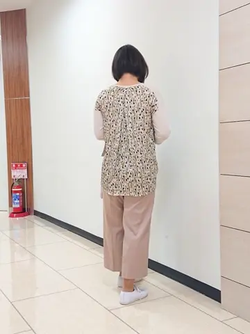 自由区 近藤 コーディネート画像