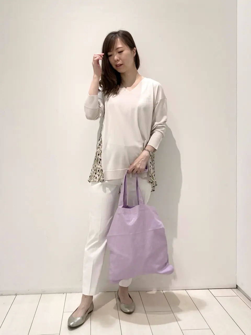  檀 コーディネート画像