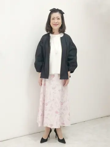 自由区 八田 コーディネート画像