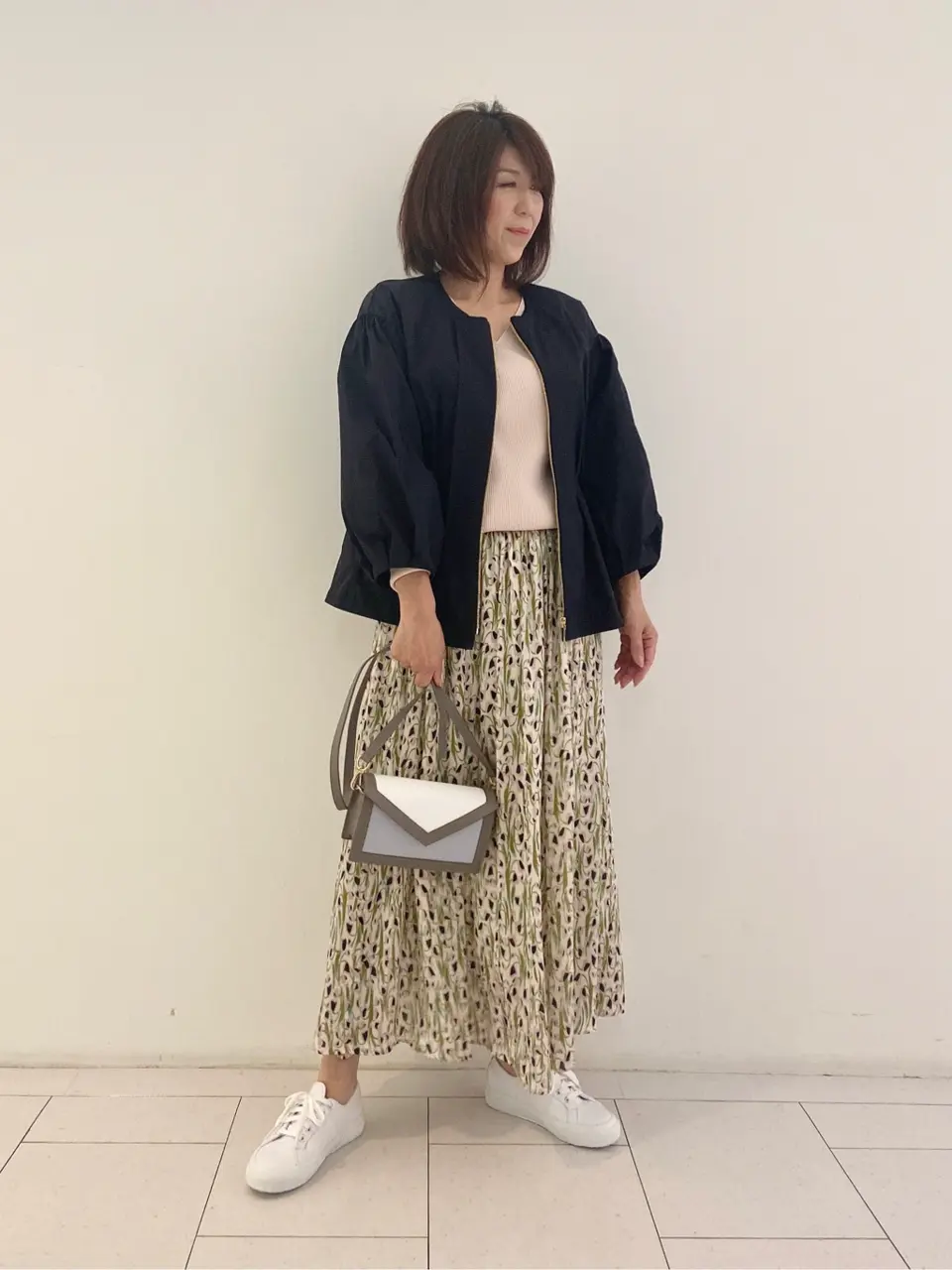 自由区 KAZU コーディネート画像