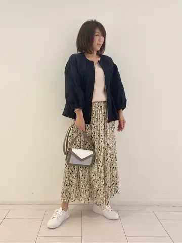 自由区 KAZU コーディネート画像