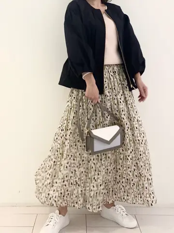 自由区 KAZU コーディネート画像