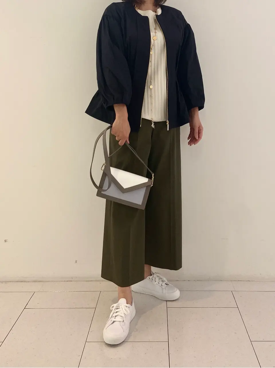 自由区 KAZU コーディネート画像