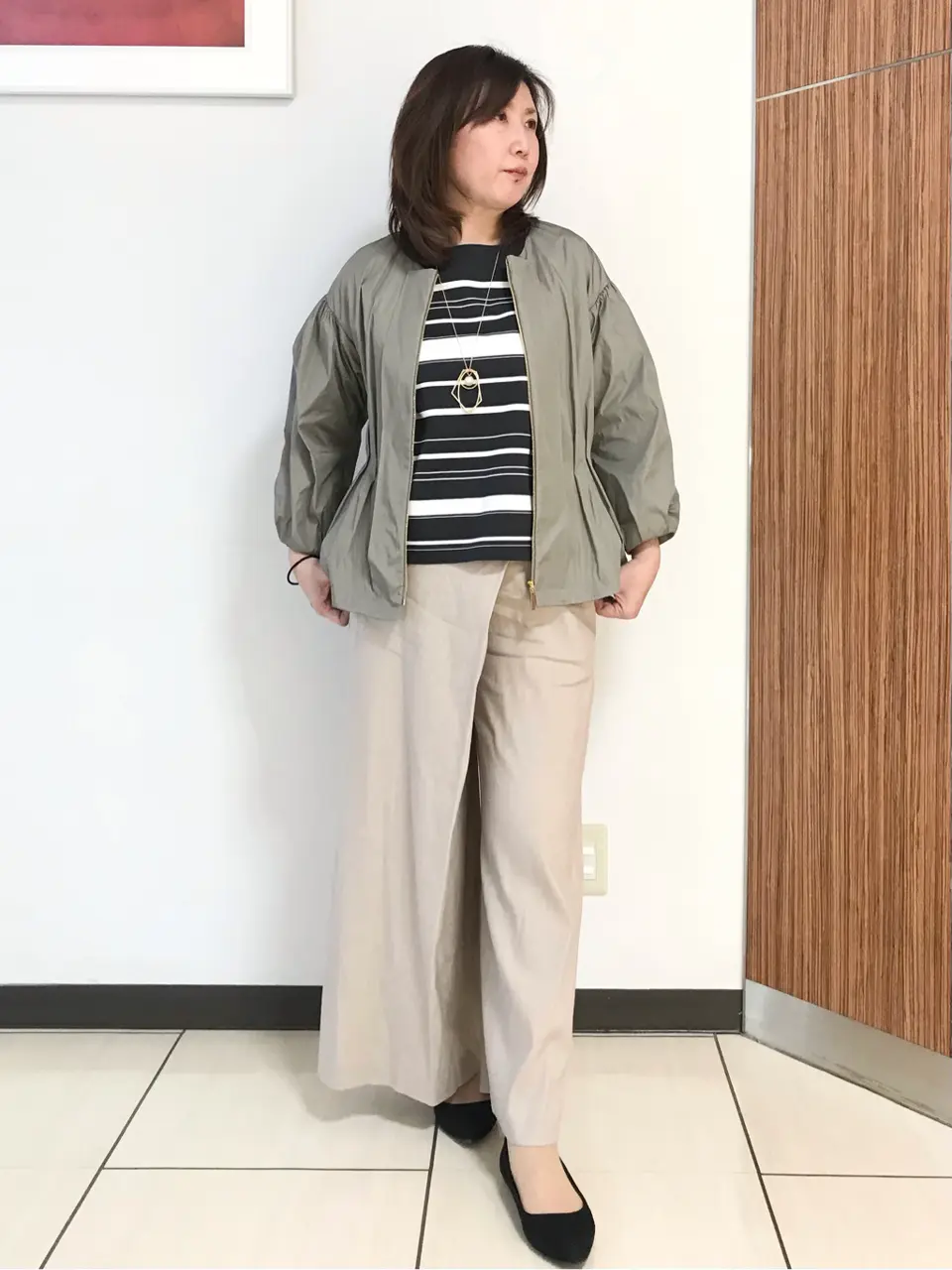 自由区 吉川 コーディネート画像