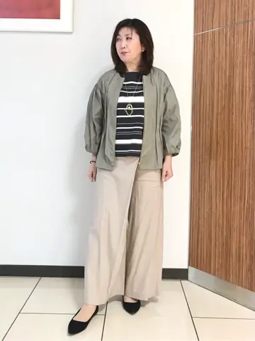 自由区 吉川 コーディネート画像