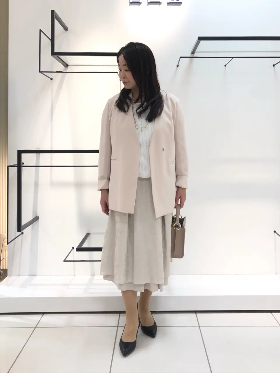 自由区 伊藤 コーディネート画像