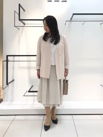 自由区 伊藤 コーディネート画像