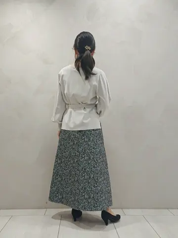 自由区 木村 コーディネート画像