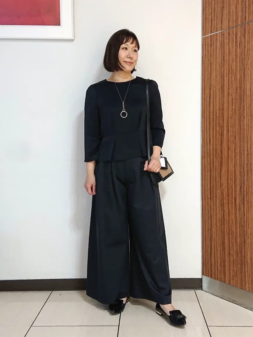 自由区 近藤 コーディネート画像