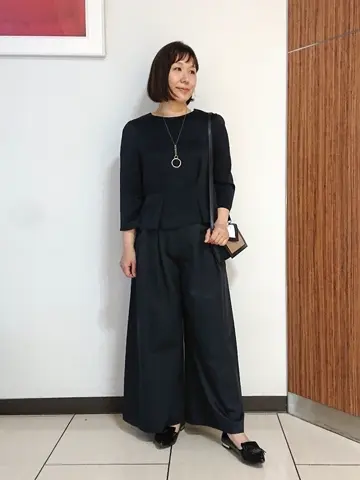 自由区 近藤 コーディネート画像