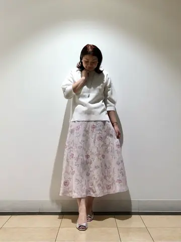 自由区 藤﨑 コーディネート画像