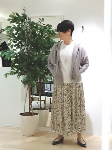 自由区 田中 コーディネート画像