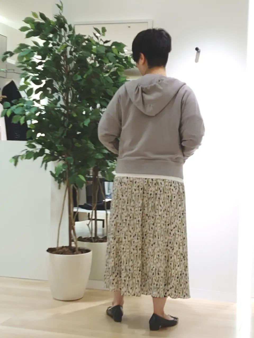 自由区 田中 コーディネート画像