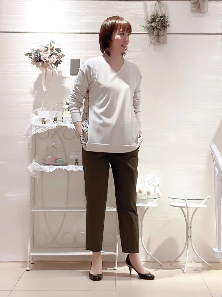 自由区 丸尾 コーディネート画像